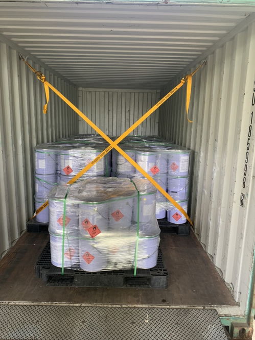 台湾色料分散剂及丙烯酸树脂经黄埔进口到东莞工厂 鹏海化工品案例分析
